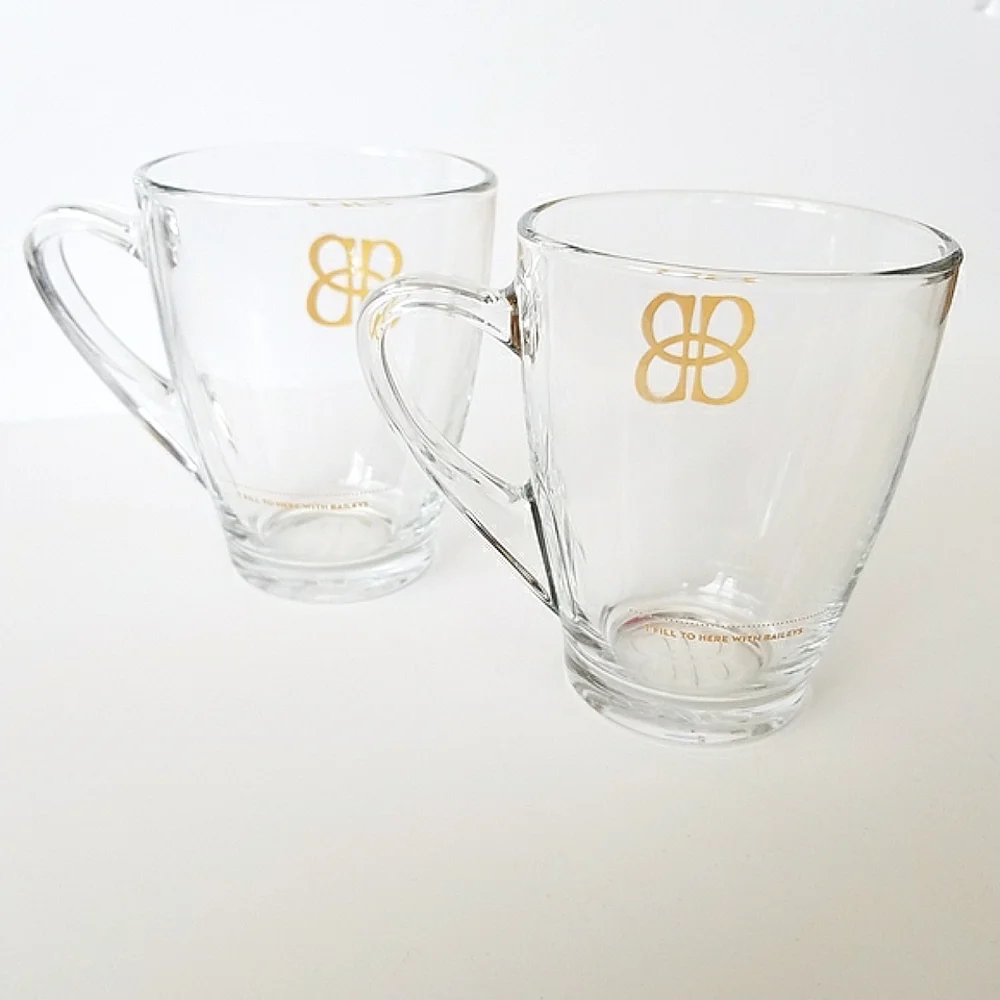 Bailey's Glass Mugs